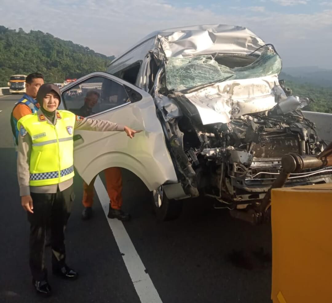 Kecelakaan di Tol Ungaran