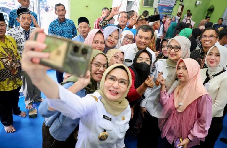 Ahmad Luthfi Kunjungi Desa Transmigran Bagelen Lampung, Jejak Jawa Tengah Terasa Kuat