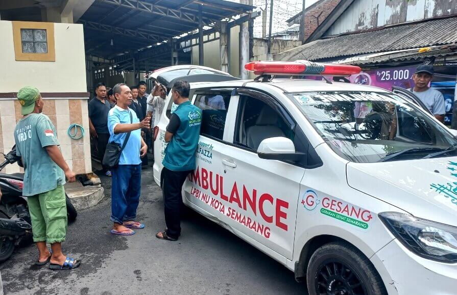 Ambulans NU Peduli