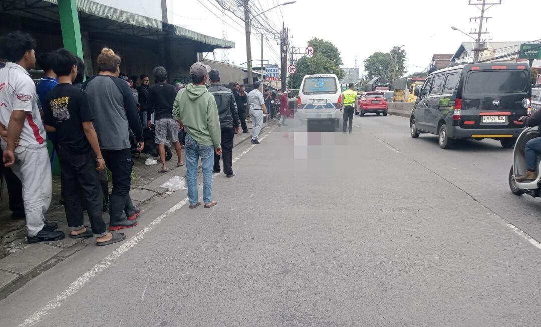 Kecelakaan di Langensari Ungaran