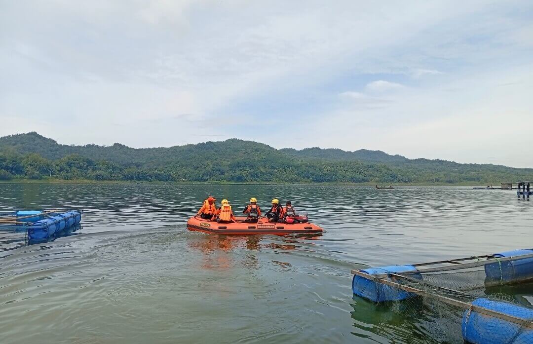 Waduk Wadaslintang Wonosobo