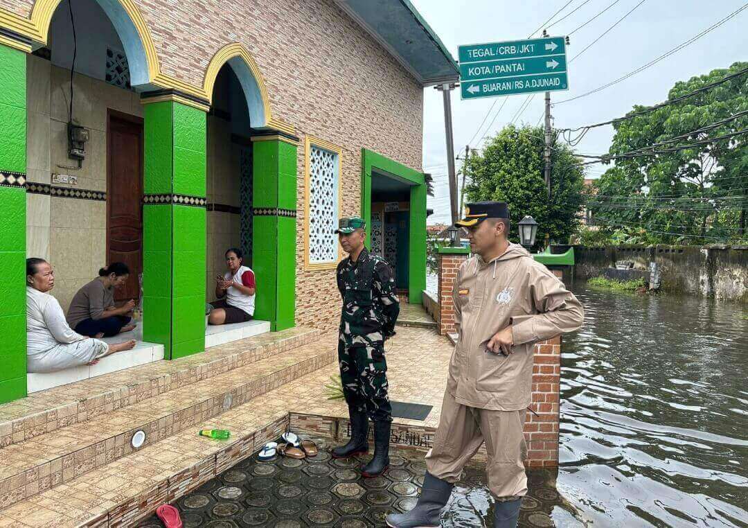 Banjir di Kota Pekalongan