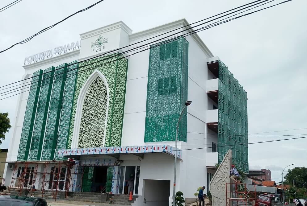 Gedung PCNU Kota Semarang