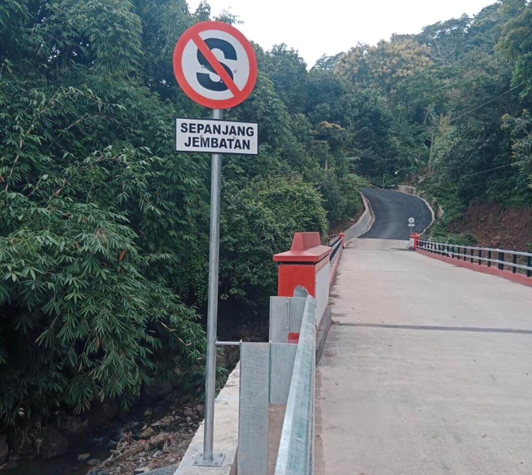 Jembatan Persen Gunungpati