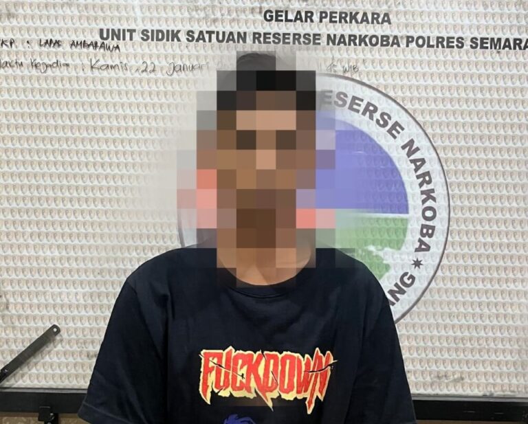 Selundupkan Tembakau Gorila ke Lapas Ambarawa