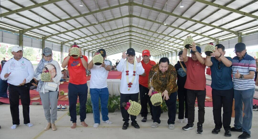 Peresmian Pasar Ikan Rejomulyo