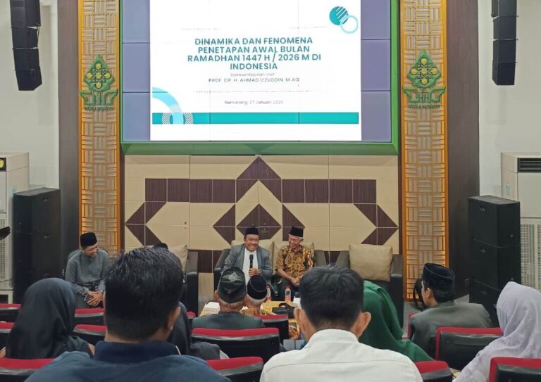 Lokakarya Imsakiyah 1447 H UIN Walisongo