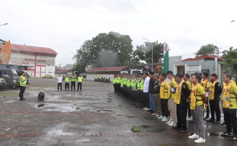 Pengamanan Laga PSD Demak