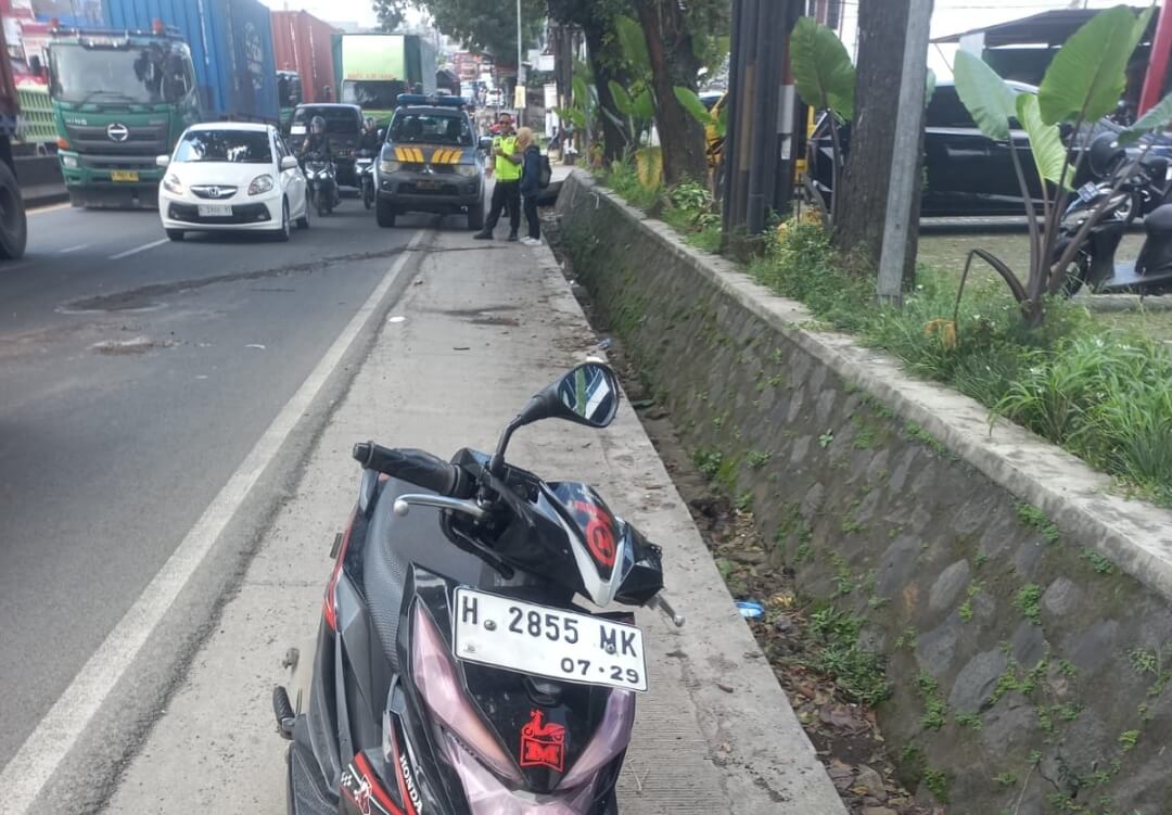 Kecelakaan di Jalan Raya Solo–Semarang