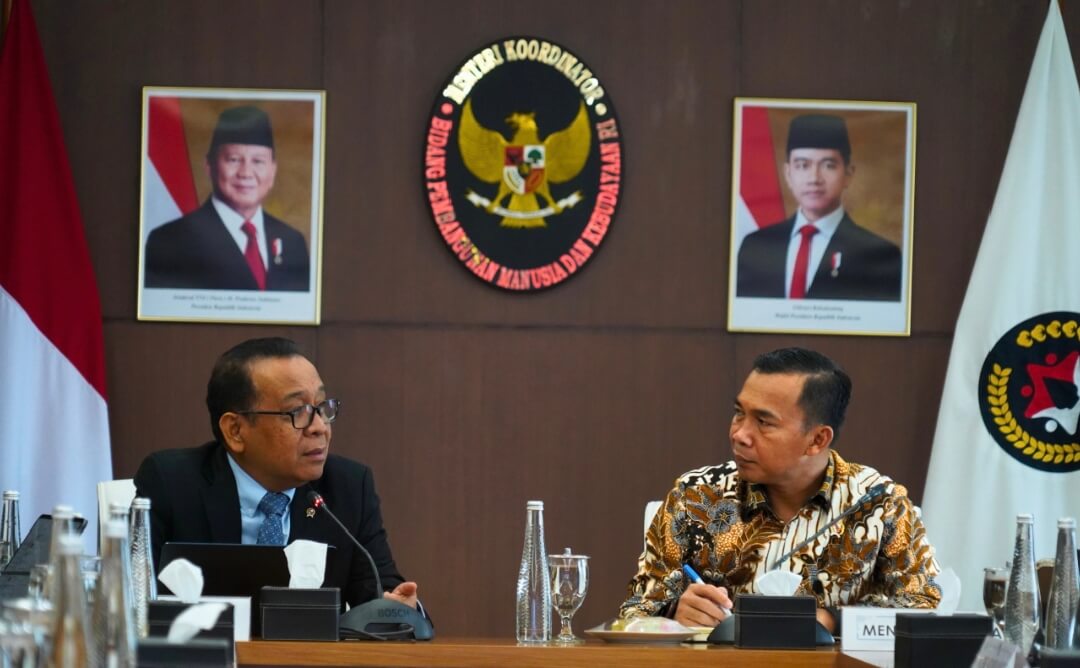 Menteri Wihaji bertemu Menko PMK