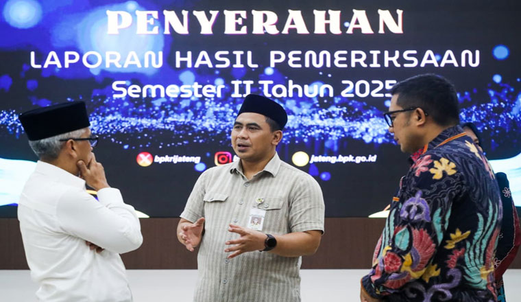 Pemprov Jateng Siap Tindaklanjuti Tiga Catatan BPK Terkait Kinerja Ketahanan Pangan, 