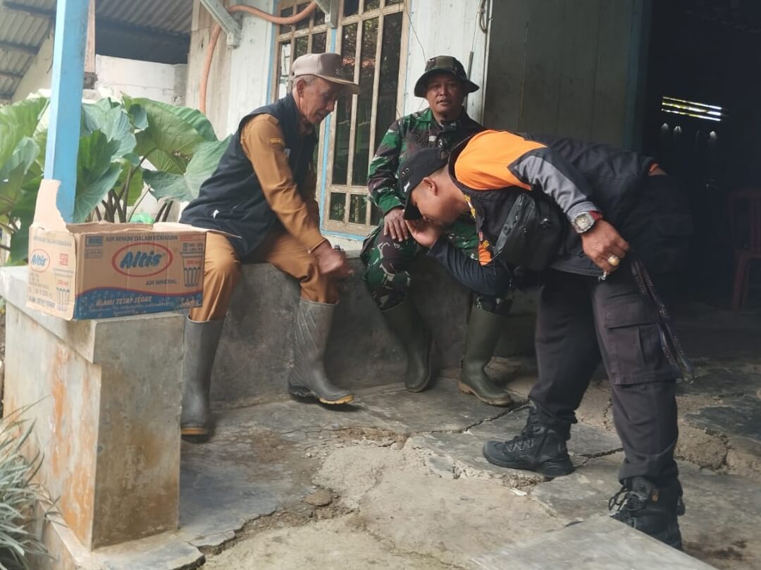 Tanah Bergerak Pagentan Banjarnegara