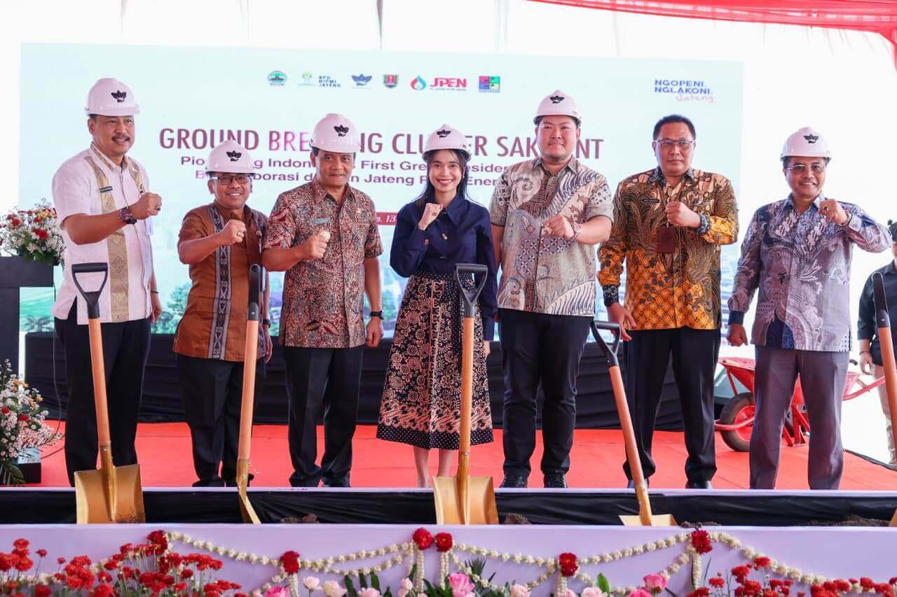 kluster Sakalint Green Residential di kawasan Perumahan Grandia Metropolis