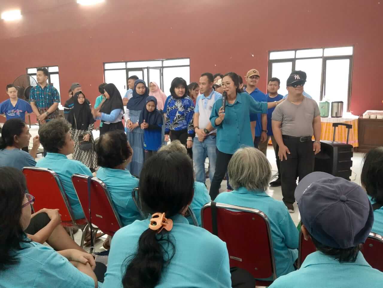 Komunitas Difabel Hasbi