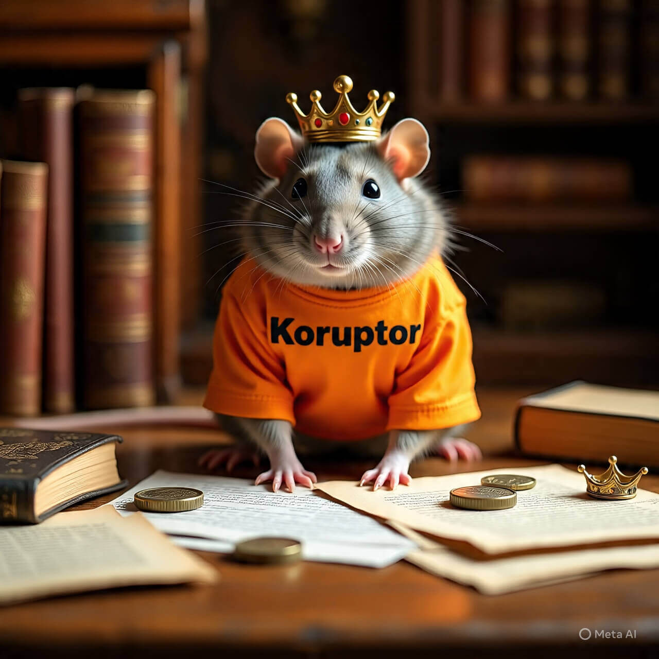 Ilustrasi Koruptor