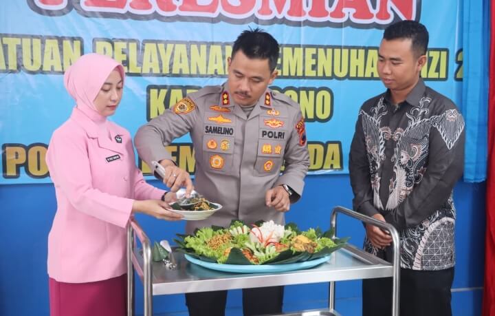 Peresmian Dapur SPPG Polres Demak 2