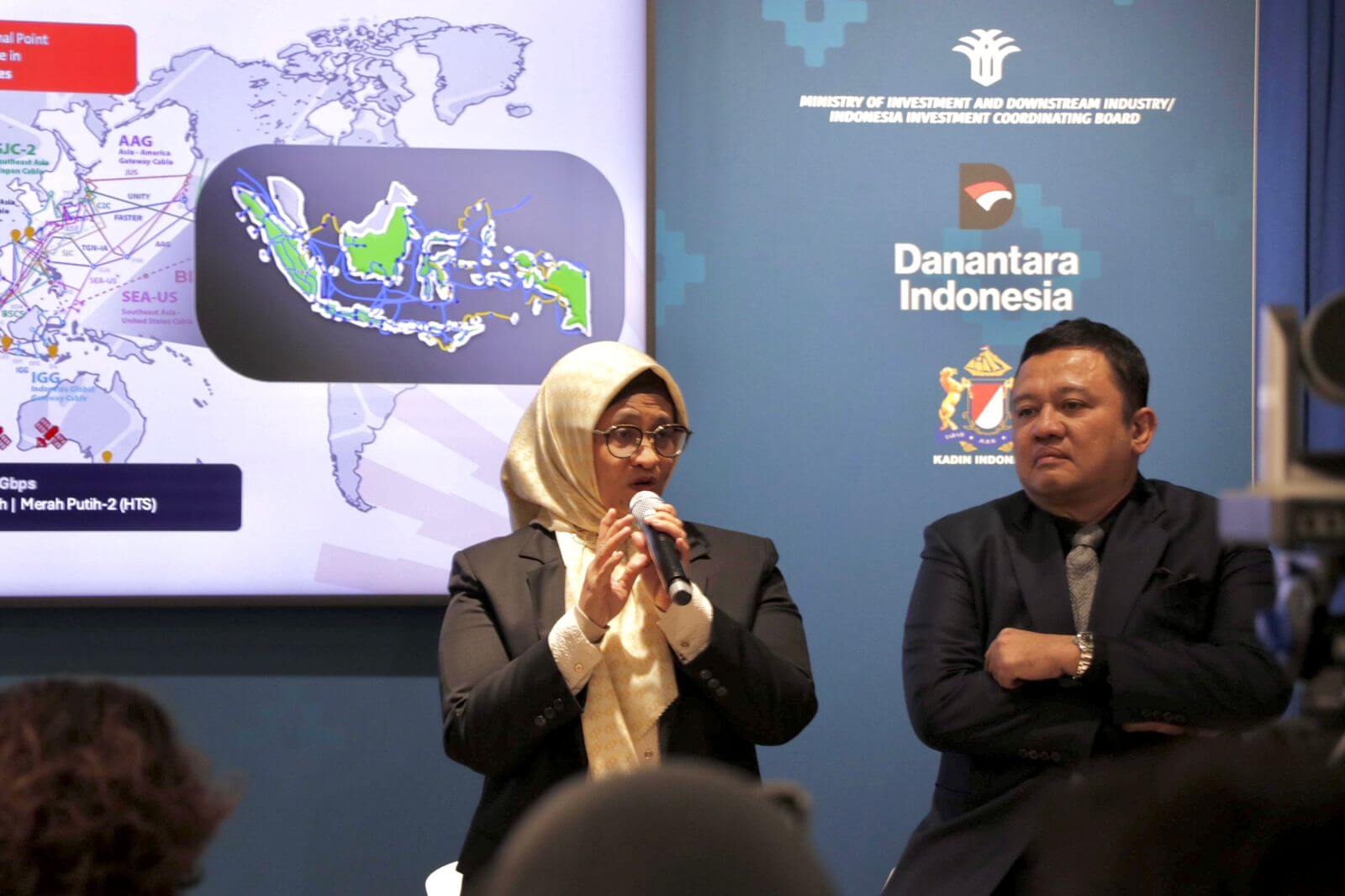 Telkom di WEF Davos 2026