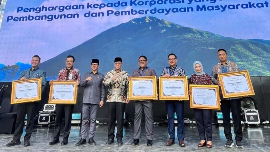 Penghargaan di Hari Desa Nasional 2026