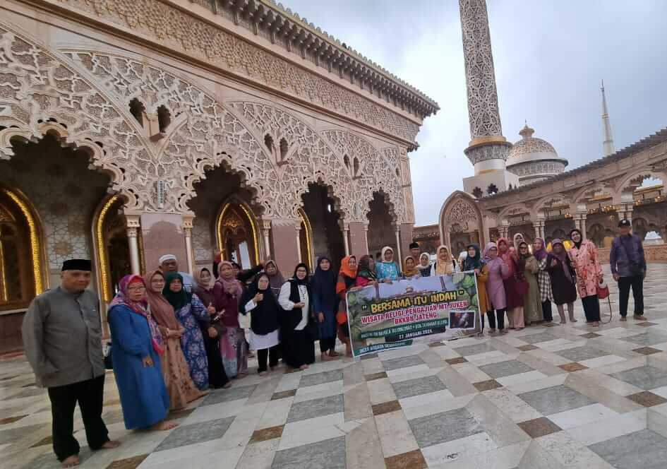 MT As-Sakinah Gelar Wisata Religi
