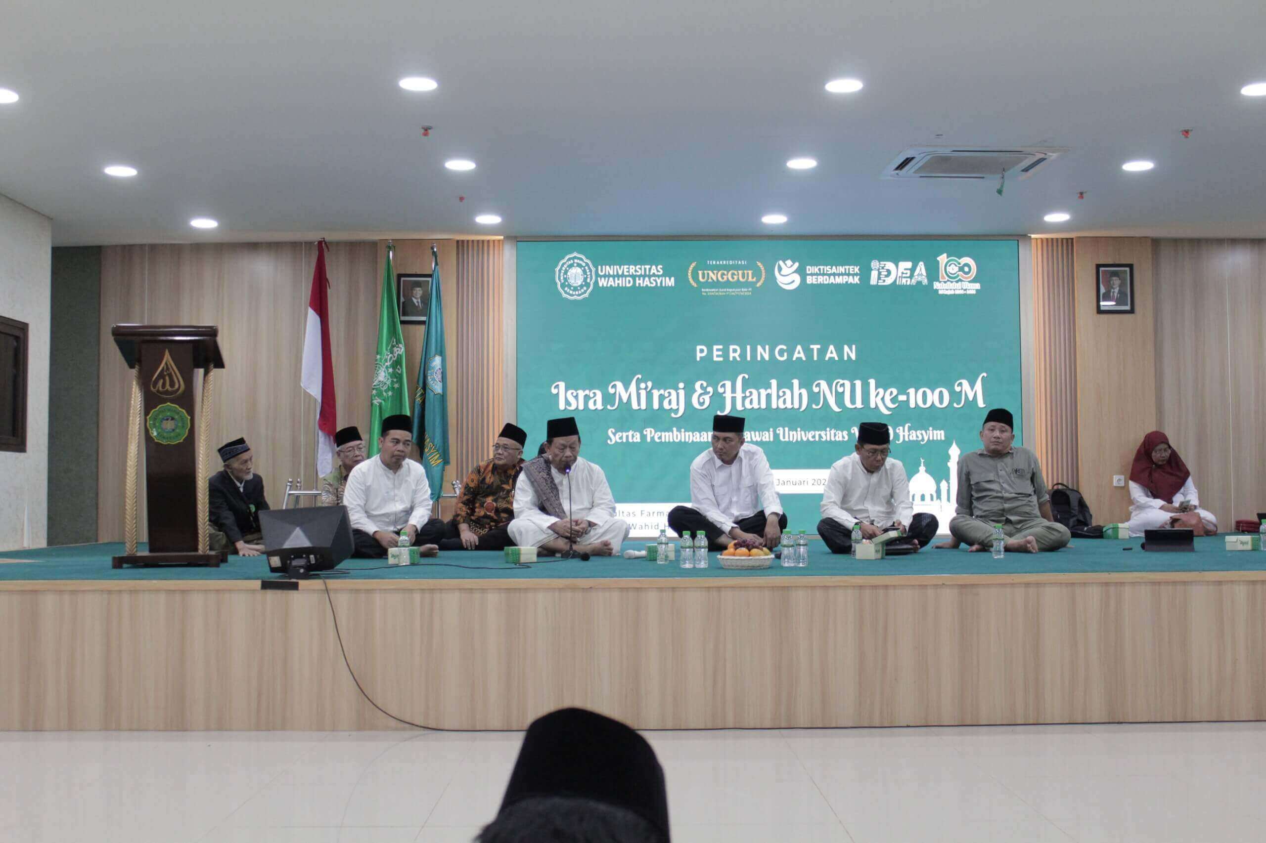 Unwahas Gelar Peringatan Isra Mikraj 2026