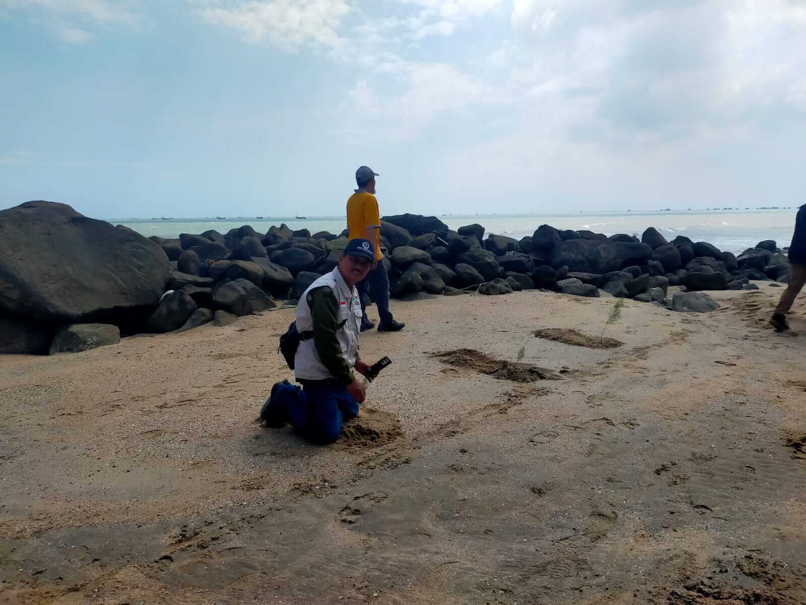 Penghijauan Long Storage Kalipang
