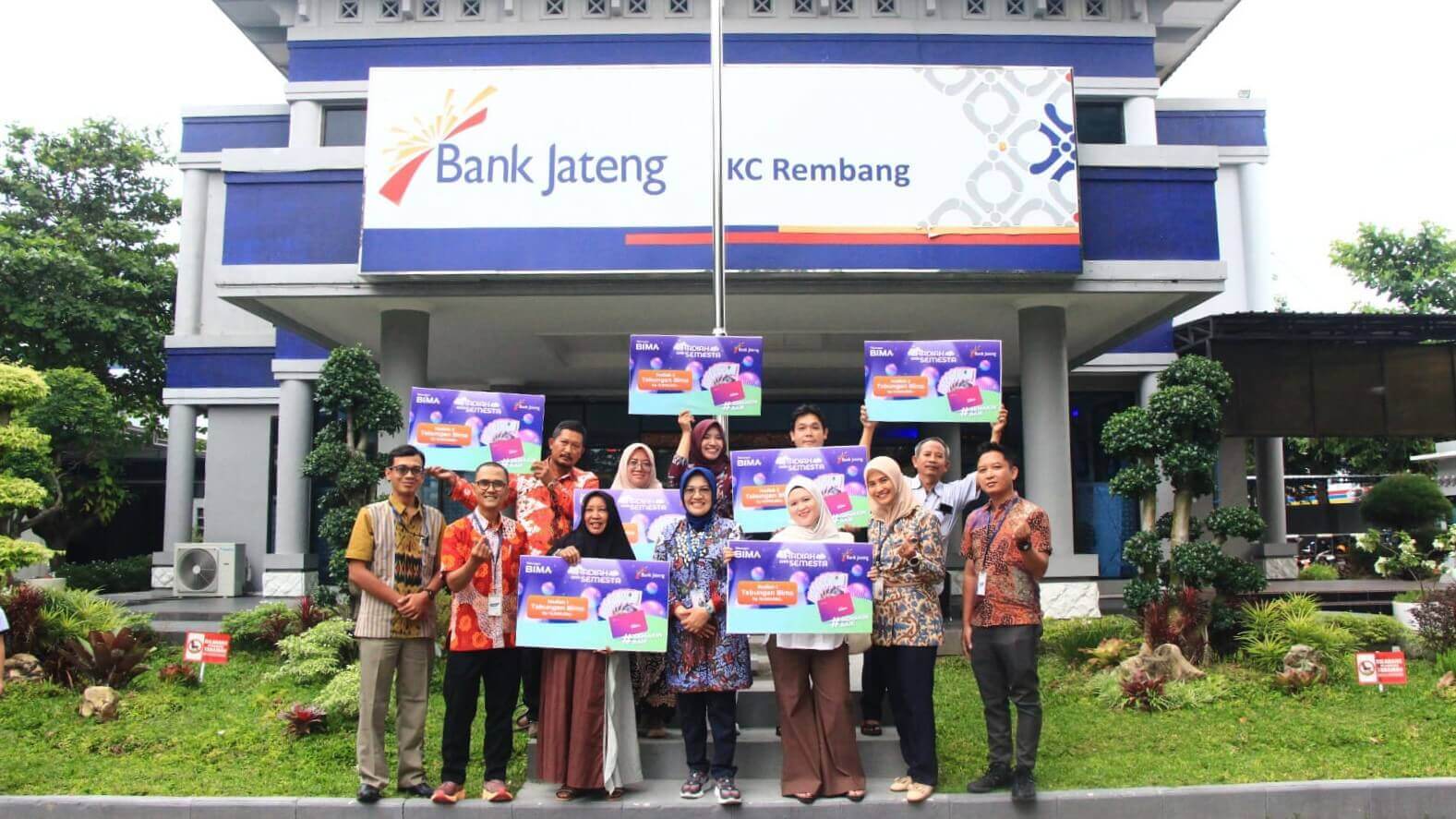 Undian Tabungan Bima Bank Jateng Cabang Rembang
