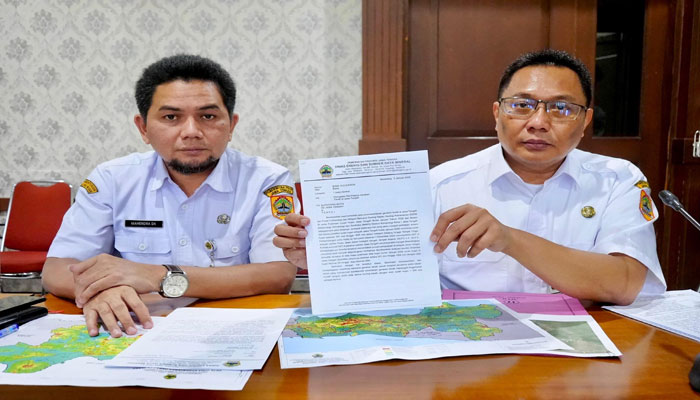 Kajian ESDM: Longsor di Lereng Gunung Slamet Dipicu Hujan Ekstrem, Bukan Dampak Penambangan