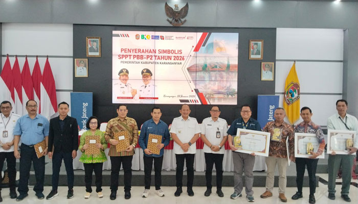 Gebrakan Pajak Karanganyar 2026, Menggratiskan Warga Miskin Dan Diskon Lahan Produktif