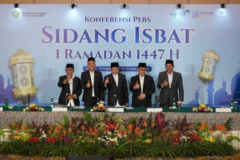 Sidang isbat penetapan 1 Ramadan 1447 Hijriah