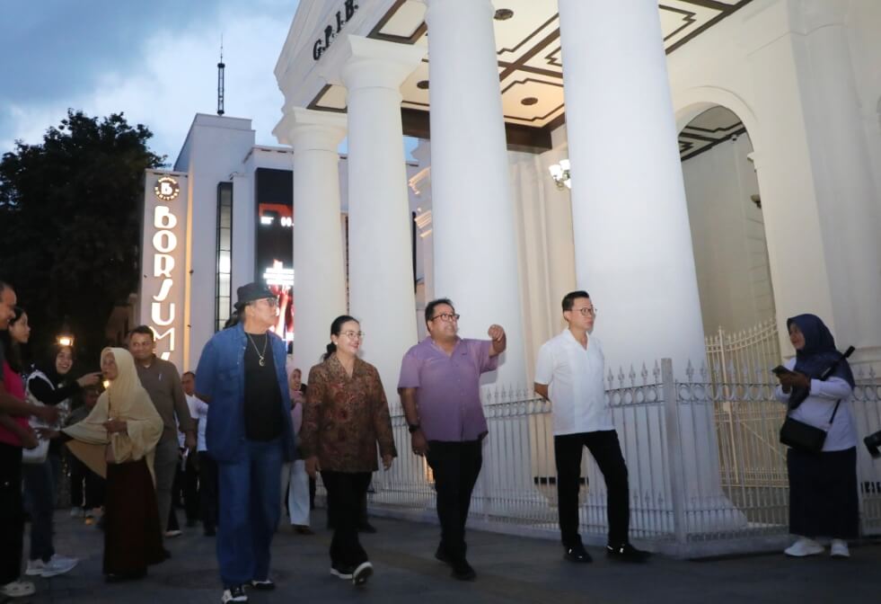 Rano Karno Kunjungi Kota Lama