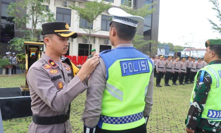 Polres Demak Gelar Operasi Keselamatan Candi 2026