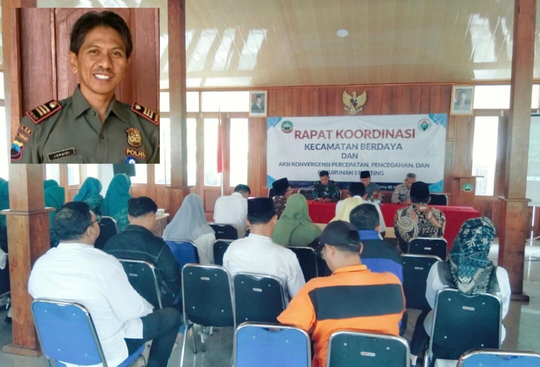 Perhutani Randublatung menghadiri undangan rapat koordinasi Program Kecamatan Berdaya
