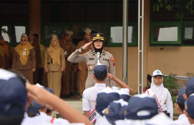 Police Goes To School di SMPN 3 Ungaran
