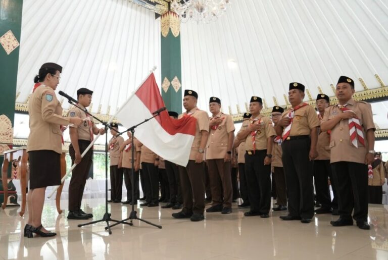 Pelantikan Mabicab dan Kwarcab Sleman