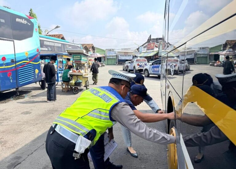 Ramp Check di Terminal Kadilangu