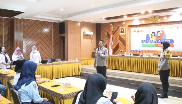 Polres Semarang Gelar Pelatihan AI