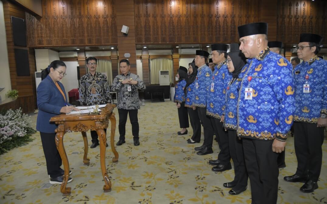Pelantikan Kepala OPD Baru Pemkot Semarang