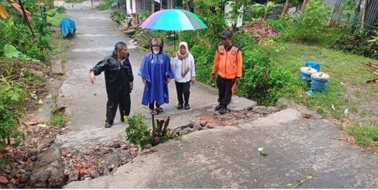 Tanah Bergerak di Kota Semarang