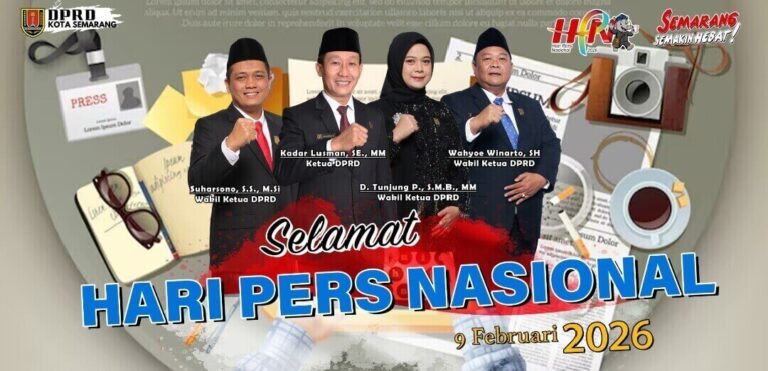 HPN 2026, Ketua dan Wakil Ketua DPRD Kota Semarang Bicara Tentang Pers
