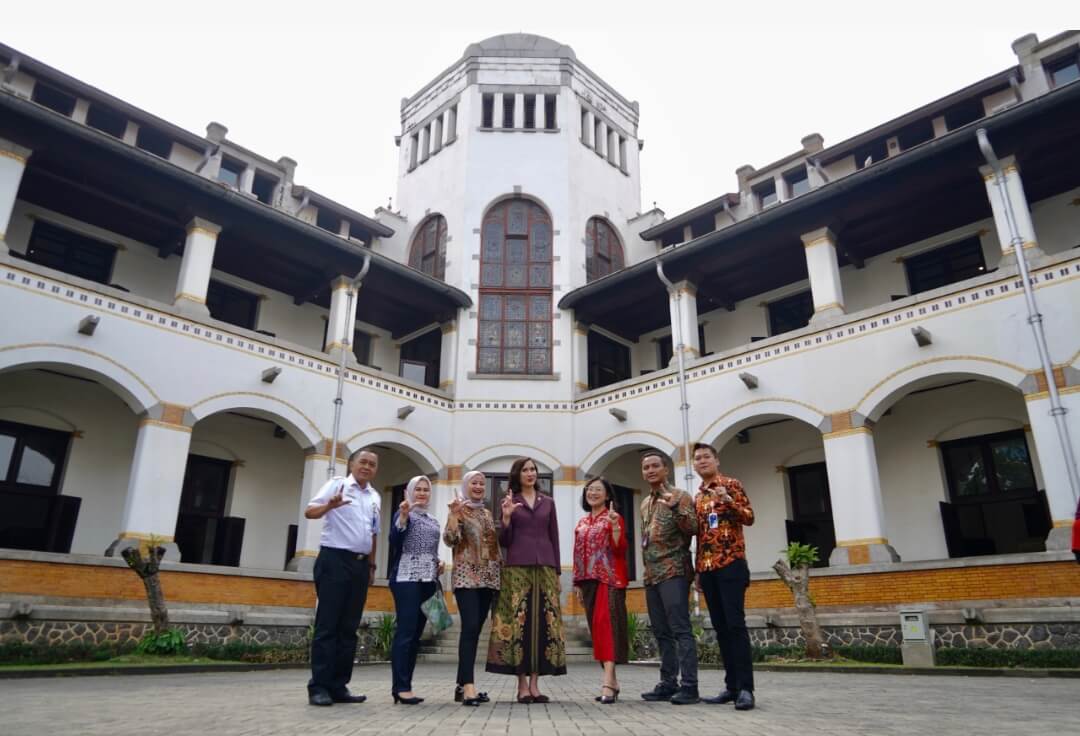 Menteri Wisata Tinjau Lawang Sewu Semarang