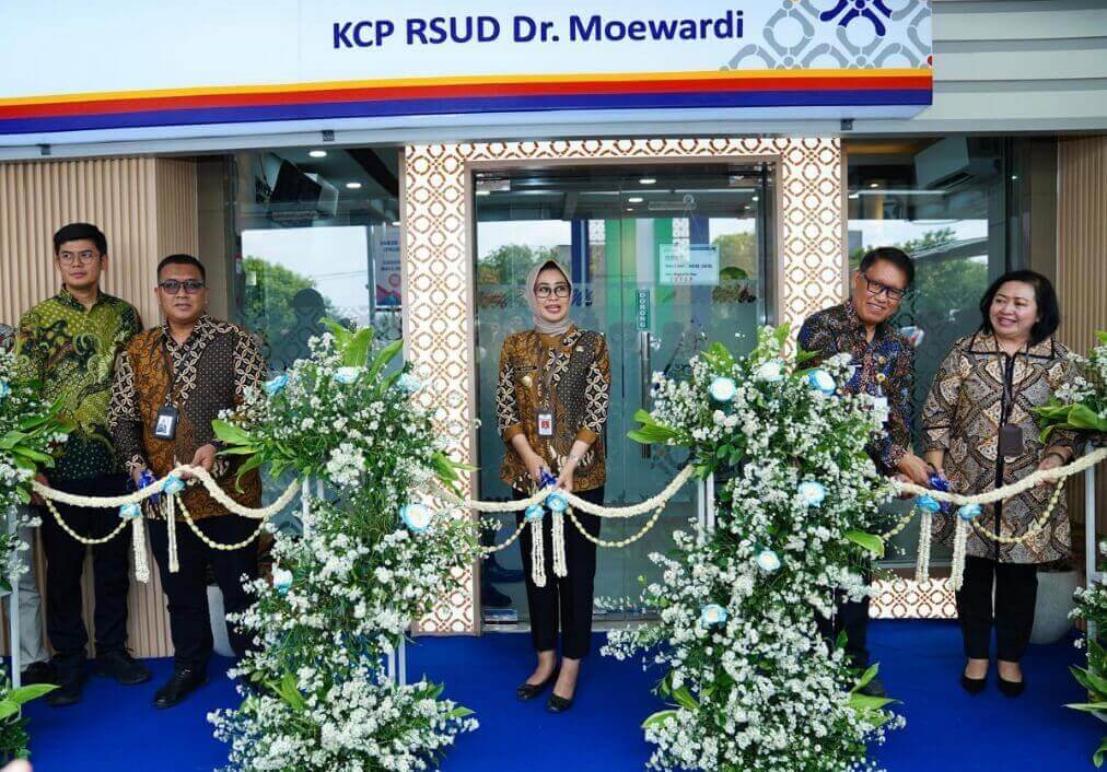Peresmian Bank Jateng KCP RSUD dr. Moewardi