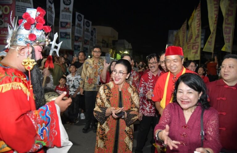 Pasar Imlek Semawis 2026