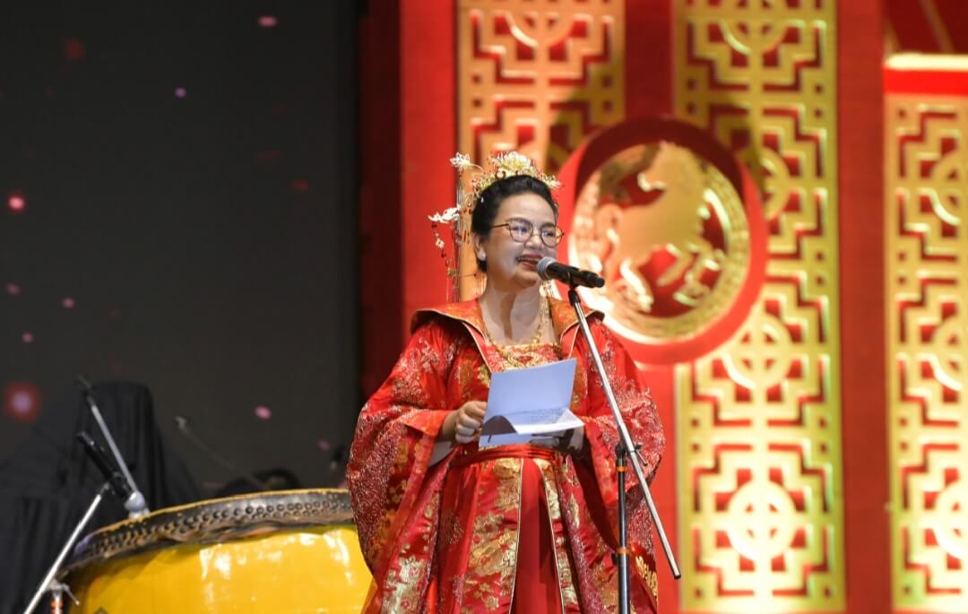 Perayaan Imlek 2577 di Sam Poo Kong