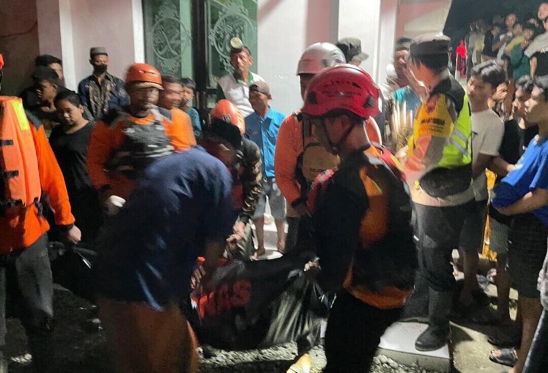 Penemuan Remaja Tenggelam di Sungai Dukuh Ngambleg, Grobogan