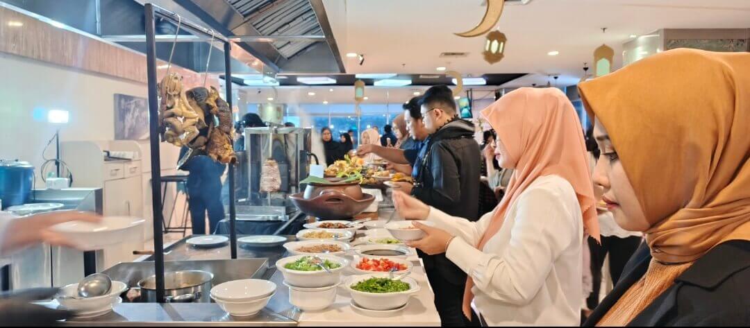 Buka puasa di Horison Ultima Sentraland Simpang Lima Semarang