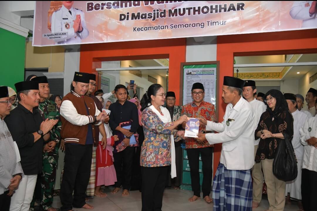 Pemkot Semarang Safari Ramadan di Masjid Al Mutohar Semarang Timur
