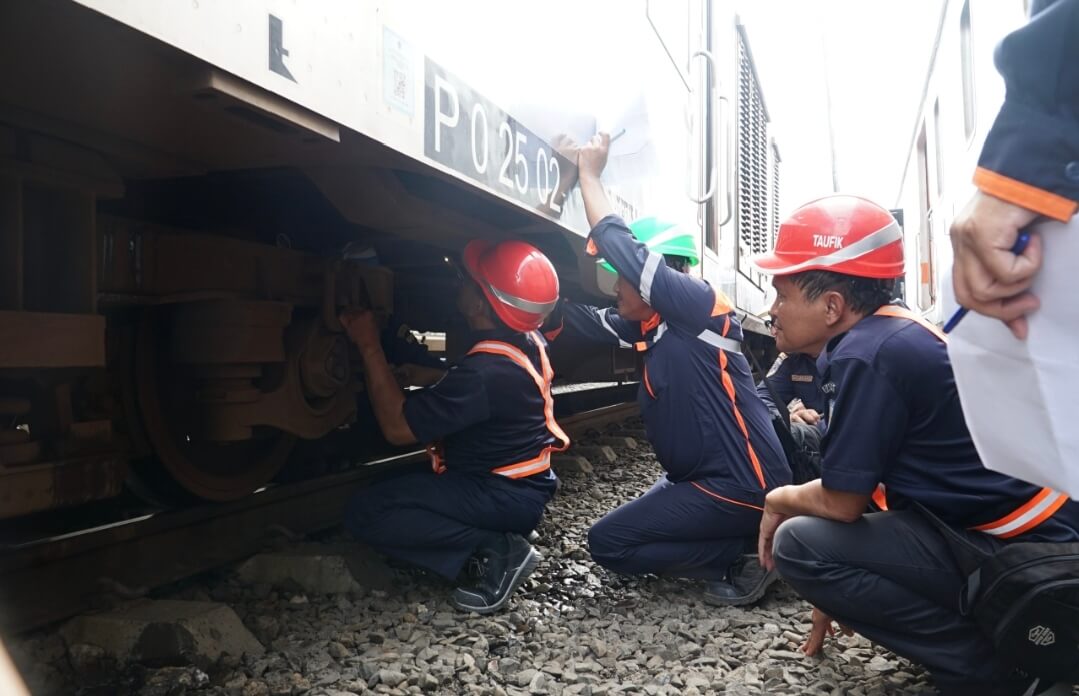 KAI Daop 4 Gelar Rampcheck Kereta Api