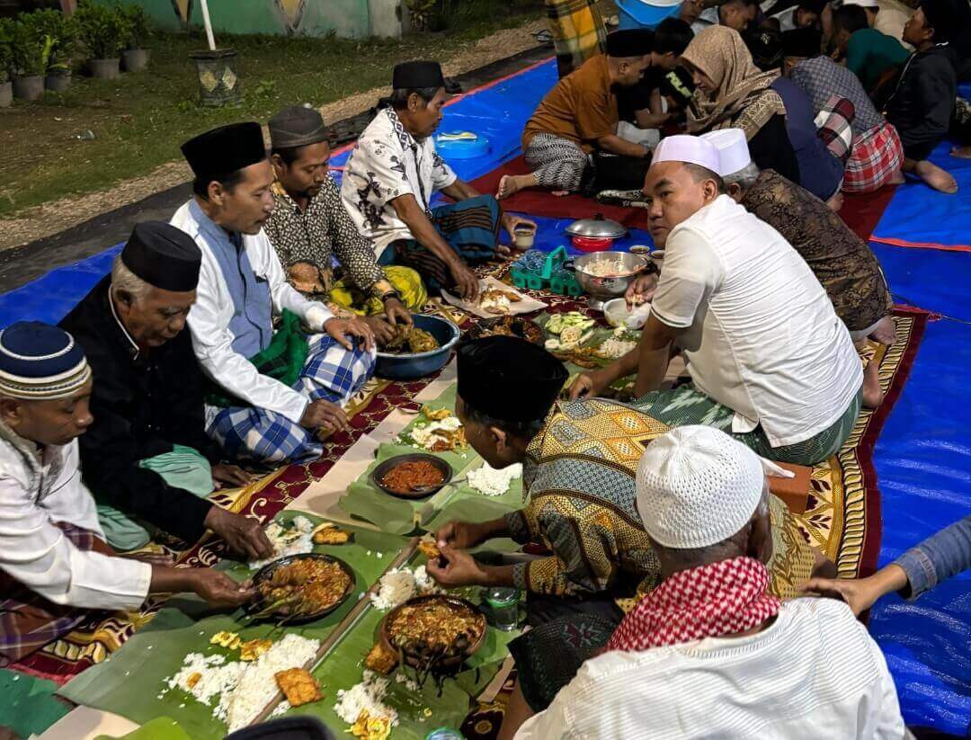 Syukuran Pembangunan Jalan Semampir–Kemiri–Genjahan