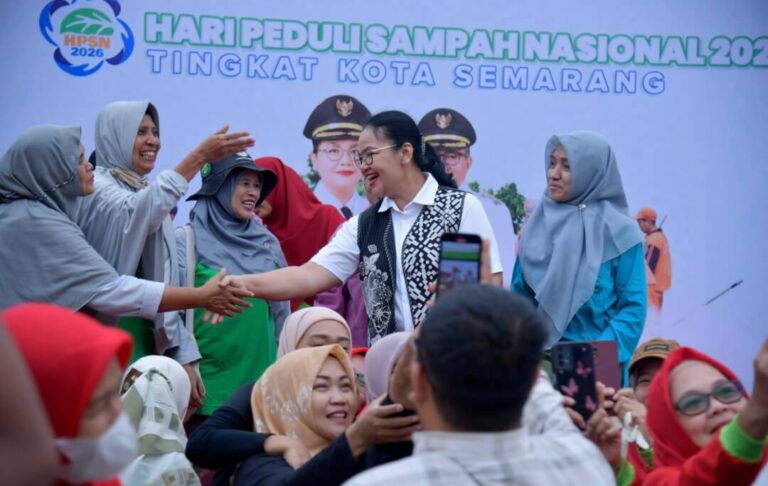 Peringatan Hari Peduli Sampah Nasional Kota Semarang