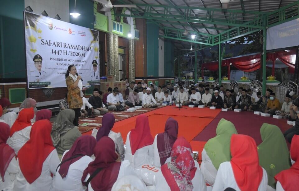 Safari Ramadan Pemkot Semarang